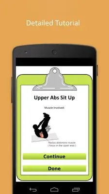 9 Minutes 6 Pack Abs android App screenshot 3